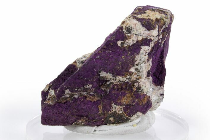 Lavender Purpurite-Heterosite Formation - Colorado #347648